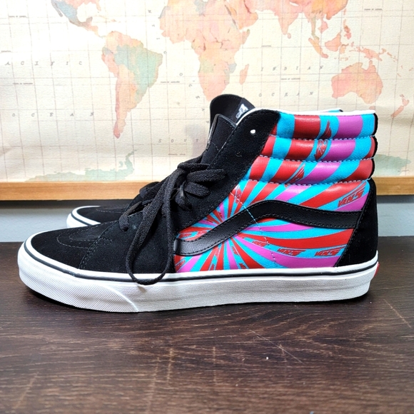 BRAND NEW Vans SK8-Hi Retro Mart Skate Shoes Men's Size 11.0 - Picture 2 of 8